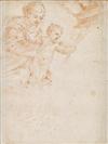 SIMONE CANTARINI (ATTRIBUTED TO) (Pesaro 1612-1648 Mantua) Virgin and Child.